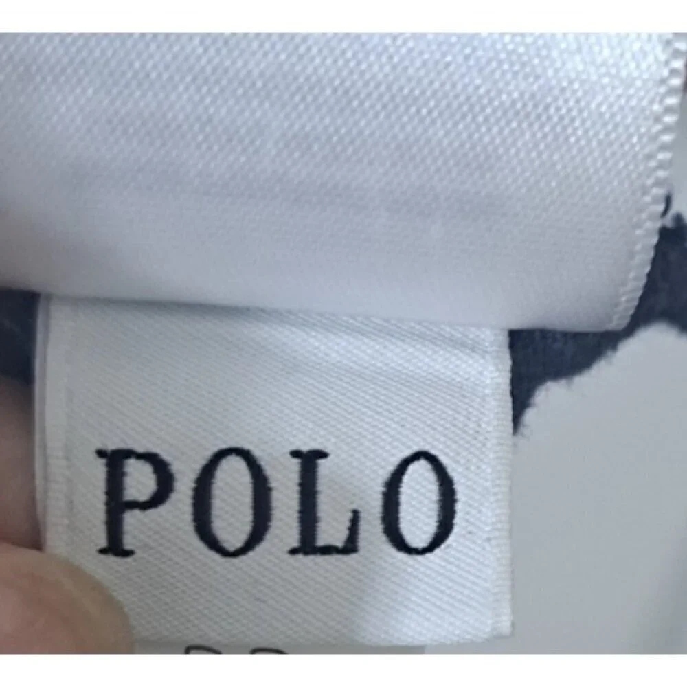 Polo Ralph Lauren Men's L Classic Fit Heathered Blue Short Sleeve T-Shirt
